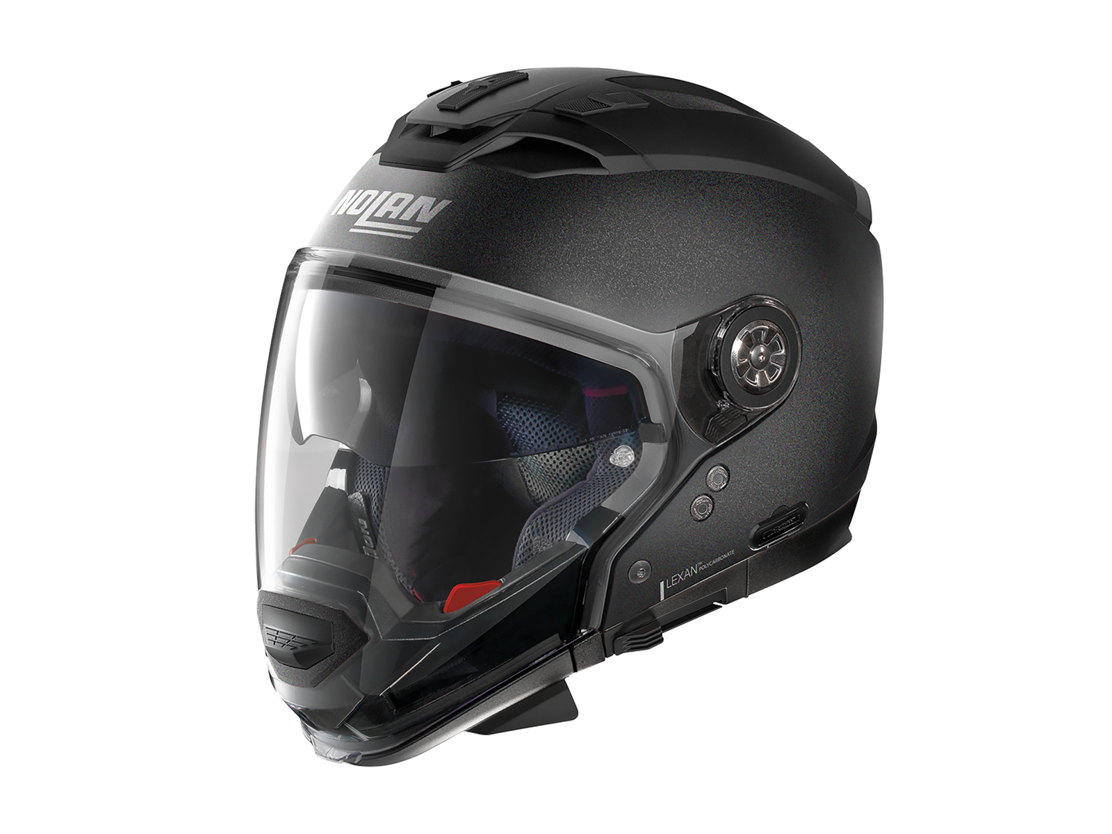 Мотошлем NOLAN N70-2 GT  (06) Special N-Com, 009, Black Graphite
